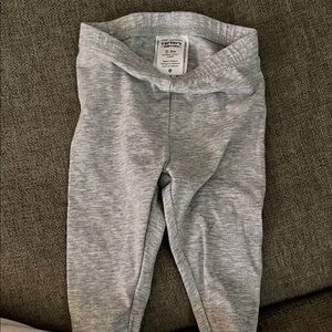 Carter's Gray Kids Leggings